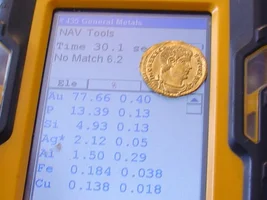 New Random Field - Day 4 - Hammered + ROMAN GOLD COIN (Wish List No.3)...
