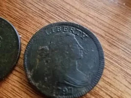 Colonial large copper hoard