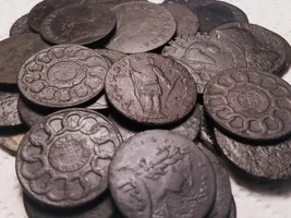 Unbelievable coin day with 36 coppers!