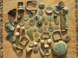 Yesterdays productive hunt yields rare rattlesnake and stars button plus much more