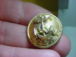 Confederate Navy Officers button (CSN) & The bloody Scarificator!!!