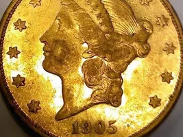 Once in a lifetime find. Double Eagle