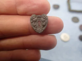 1837 SLAVE TAG & Rev War PEWTER!