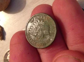 Best Hunt Ever! AMAZING UNIQUE Button, Gold, Silver, and more!!!