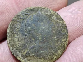 *UPDATE* Cleaned up nicely! Just dug one of the rarest New Jersey Contemporary counterfeits 1787 Maris 83-ii variety R7