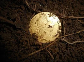 Revolutionary War "Penobscot Expedition " gold coin found