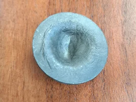 Unbelievable 1909 Barber Half Turned Pop Out Pin Jewlery!