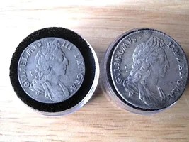 William III Shilling!