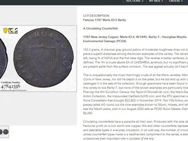 *UPDATE* Cleaned up nicely! Just dug one of the rarest New Jersey Contemporary counterfeits 1787 Maris 83-ii variety R7