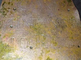 Early american militia cap plate