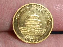 It took almost 20 years , today I found a GOLD COIN !