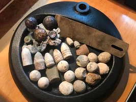 HUGE ORDINANCE CACHE DISCOVERED!!! ............. INCLUDING A CS ARCHER BOLT!!!