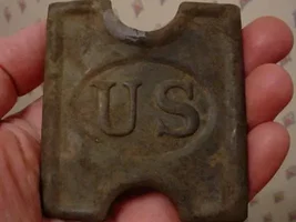 Rare "US" Indian War "H" buckle - ***More Pictures added 4/4***