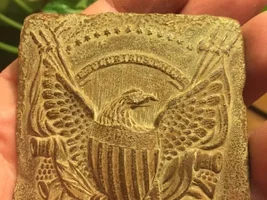 Stunning Early Militia Artillery Belt Plate leaves me stunned! WOW!