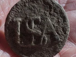 Continental Army Button