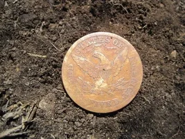 Searching for Sharps rifle parts nets another GOLD coin!