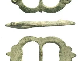 Rare 1600s Latten Spoons, Georgian Shoe Buckle, 1797 LC, My Best Relics Ever