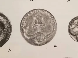 Rev War Rattlesnake Button!!!!