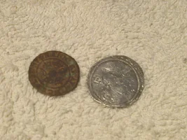 Beyond Epic Colonial Hammered Coin Cache!