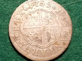 1759 Pistareen and some other bucket list finds