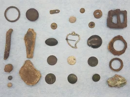 1700's Luckenbooth TRADE Silver!