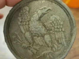 Found an eagle breast plate in NY.