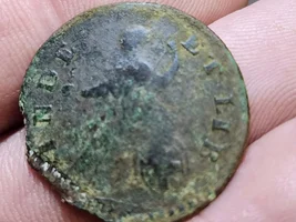 *UPDATE* Cleaned up nicely! Just dug one of the rarest New Jersey Contemporary counterfeits 1787 Maris 83-ii variety R7