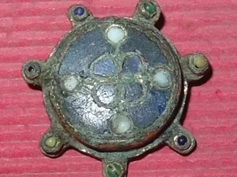 Viking/Saxon Cloisonné Brooch - Find of the year!