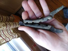 I completed my colonial musketball mold!