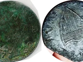 *UPDATE* Cleaned up nicely! Just dug one of the rarest New Jersey Contemporary counterfeits 1787 Maris 83-ii variety R7