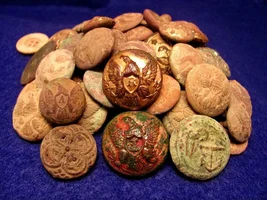 Civil War Relic Hunting at its Finest:  A GRAND SLAM Of A Site!!!