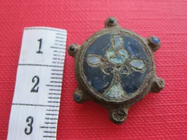 Viking/Saxon Cloisonné Brooch - Find of the year!