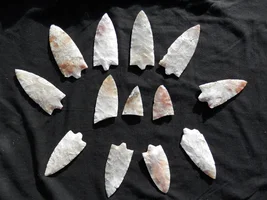 Unreal day!! Relics, and a 13 projectile point cache!!!