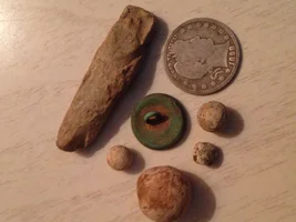 Best Hunt Ever! AMAZING UNIQUE Button, Gold, Silver, and more!!!