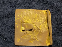 1816-1825 Pattern NEW YORK MILITIA EAGLE BELT PLATE but not in the book? HELP!