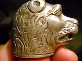 Colonial/Civil War site yields unusual silver object