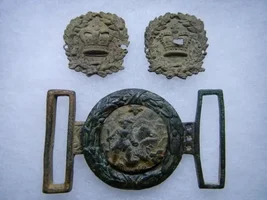 American Gold Miners Buckle