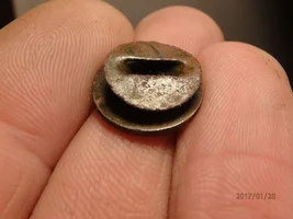 Scarce Admiral Edward Vernon button circa 1739-1750