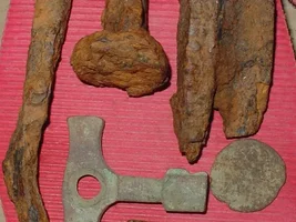 A Saxon Site - Day 6 - But started on 4 new fields - VERY RARE GALBA !!!