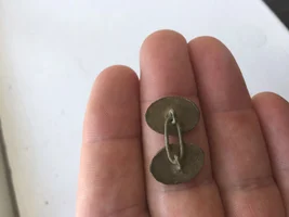 Last hunt with Iron Patch and claimed "Victory"  - Rare early cufflink!