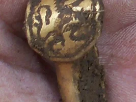 Qrter Stater Field - Day 5...16th C Gold Ring!!!