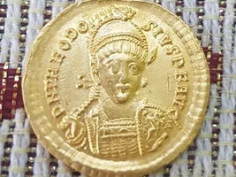 After 21 years of detecting it FINALLY happened.....1st Gold Coin!!!!