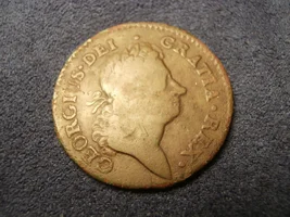 I FOUND A RARE ONE - A PERFECT COLONIAL-PERIOD GOLD CUFFLINK!