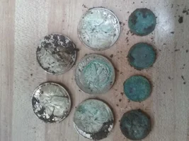5 Walking Liberty Spill