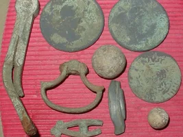 A Saxon Site - Day 6 - But started on 4 new fields - VERY RARE GALBA !!!