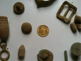 I finally struck GOLD ! 1861 GOLD !
