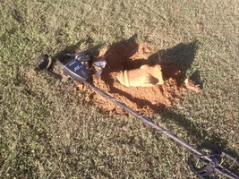 *Possible* Colonial Iron 3" Smooth Bore CANNON DUG TODAY!!!!!!
