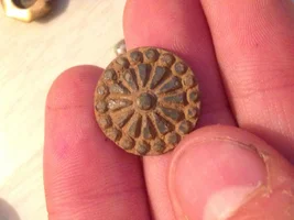 Best Hunt Ever! AMAZING UNIQUE Button, Gold, Silver, and more!!!