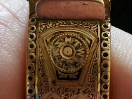 Is this 17g gold ring Freemasons or something else?