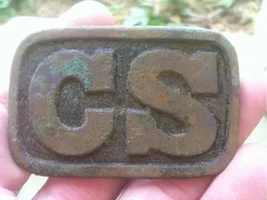 My  first C S buckle find